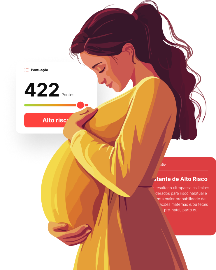 Classificadora Inteligente de Risco Gestacional